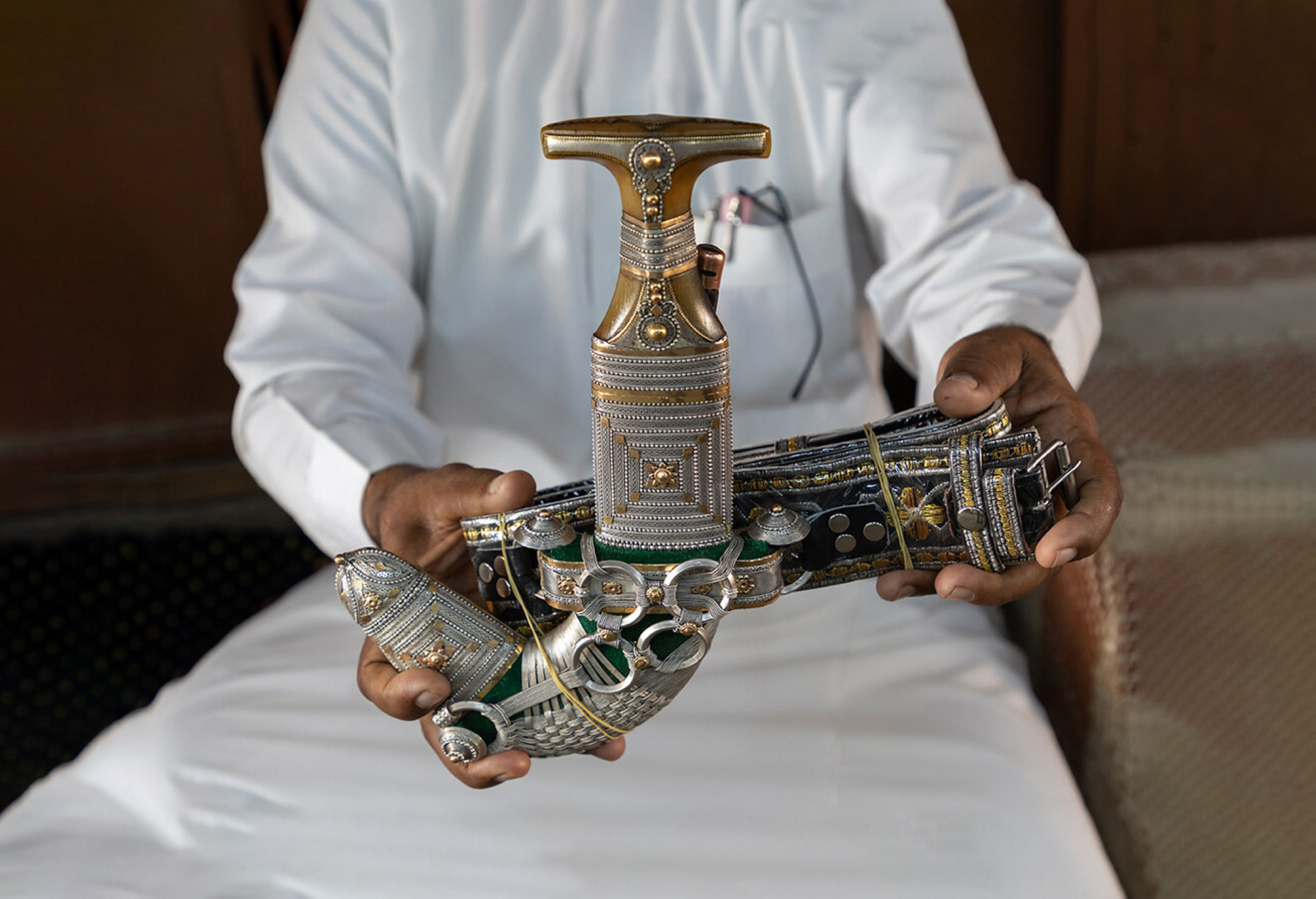 الجنبية".. عراقة نجرانية ضاربة بـ"جذور التاريخ" | أخبار 24