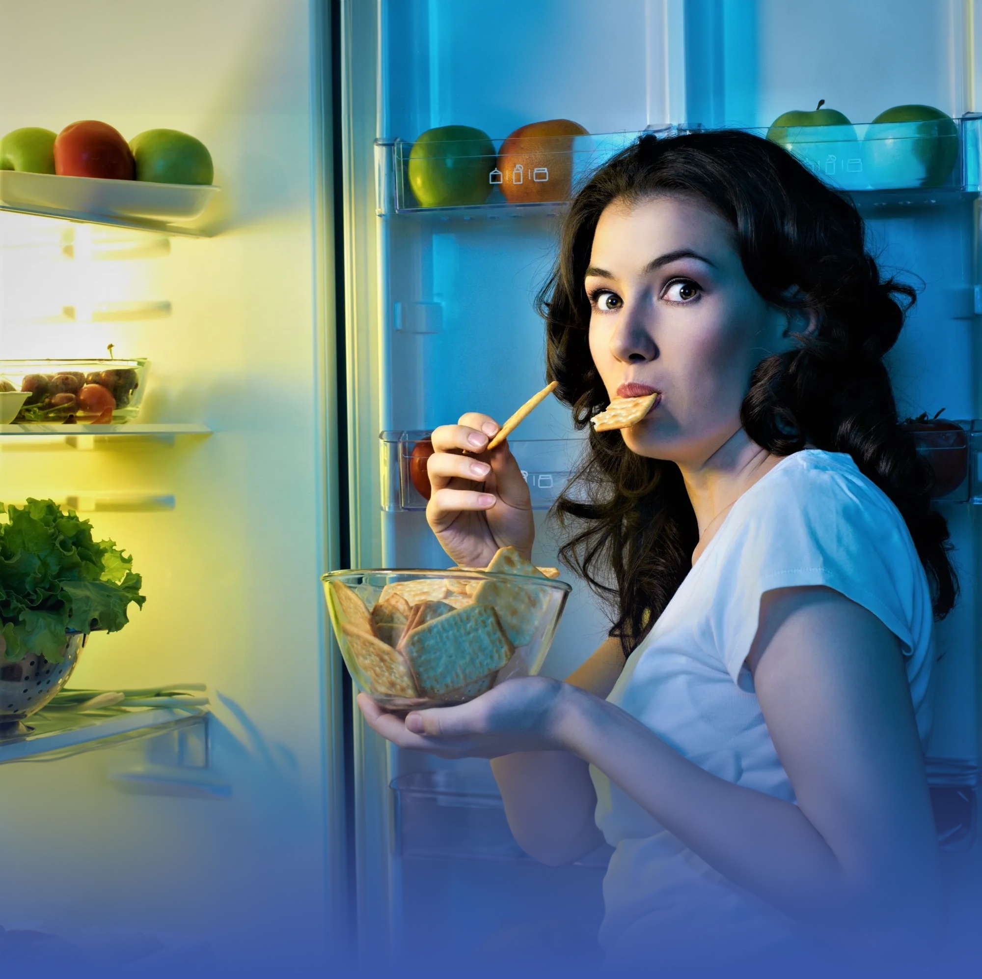 الأكل ليلاً يسبب "السكتة"