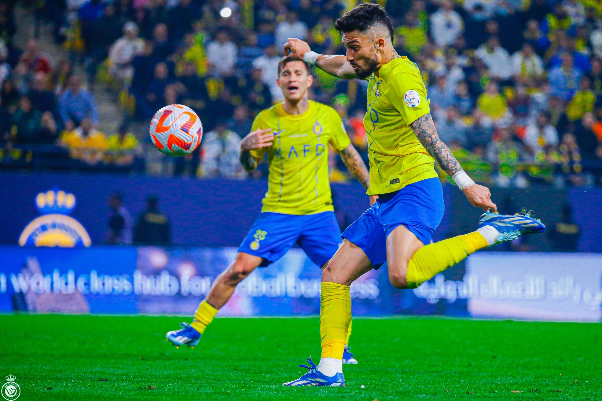 ملخص مباراة ( النصر 3 - 1 الاتفاق)