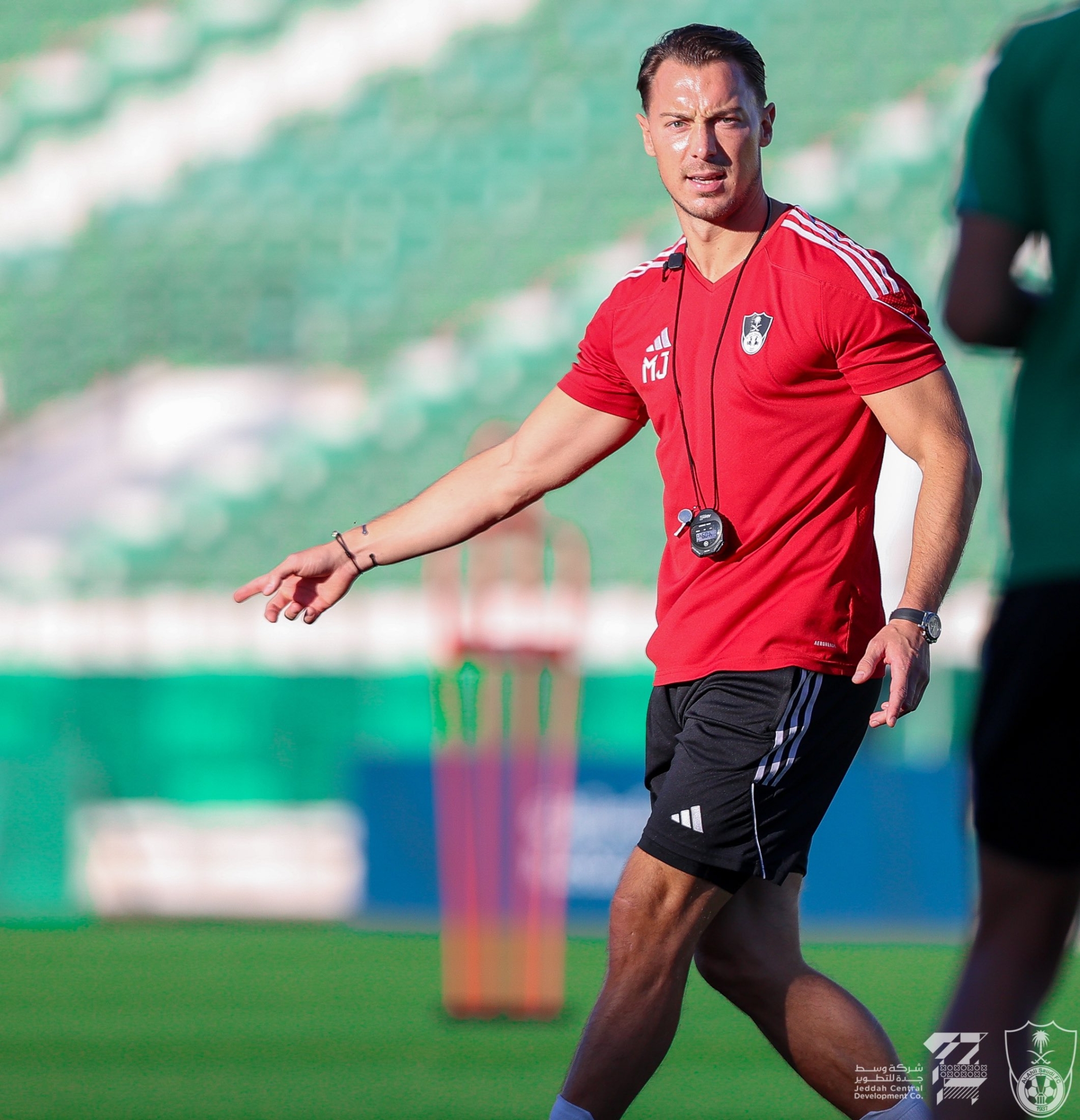 مدرب الأهلي الألماني ماتياس يايسله