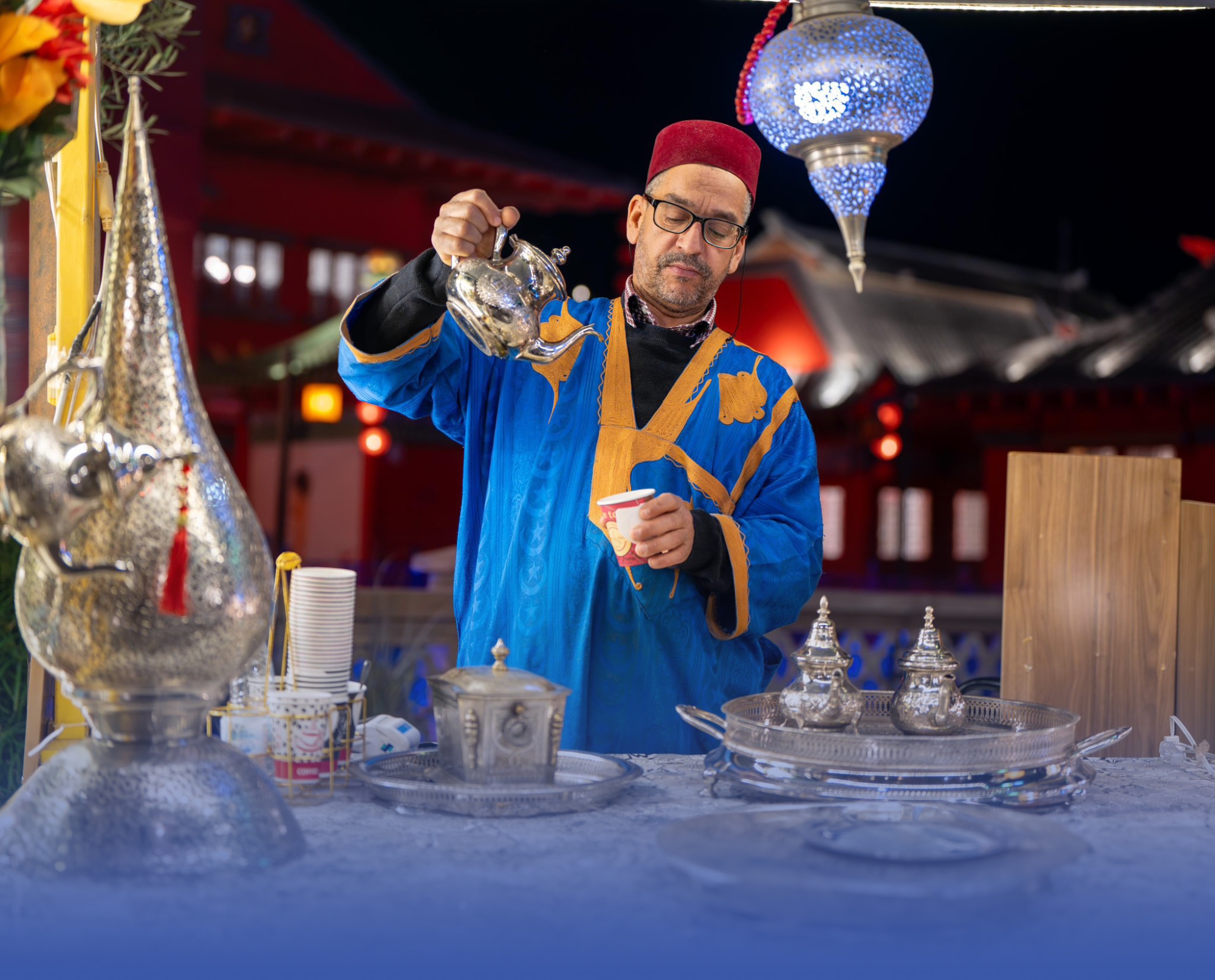 "ثقافات عربية" تعكس روح رمضان