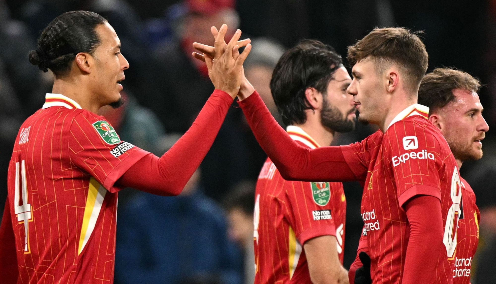 ليفربول يتأهل إلى نهائي كأس الرابطة