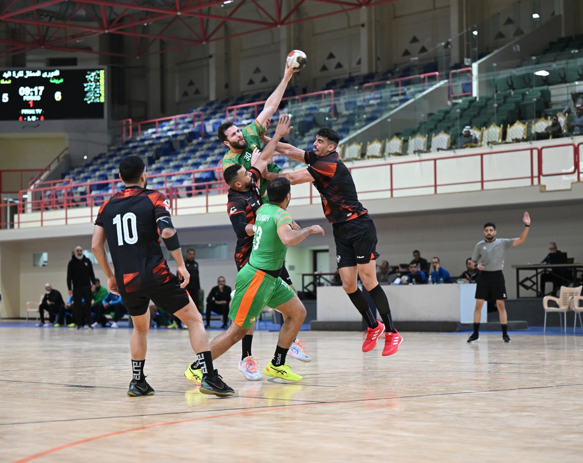 جانب من لقاء الصفا والروضة في ممتاز اليد