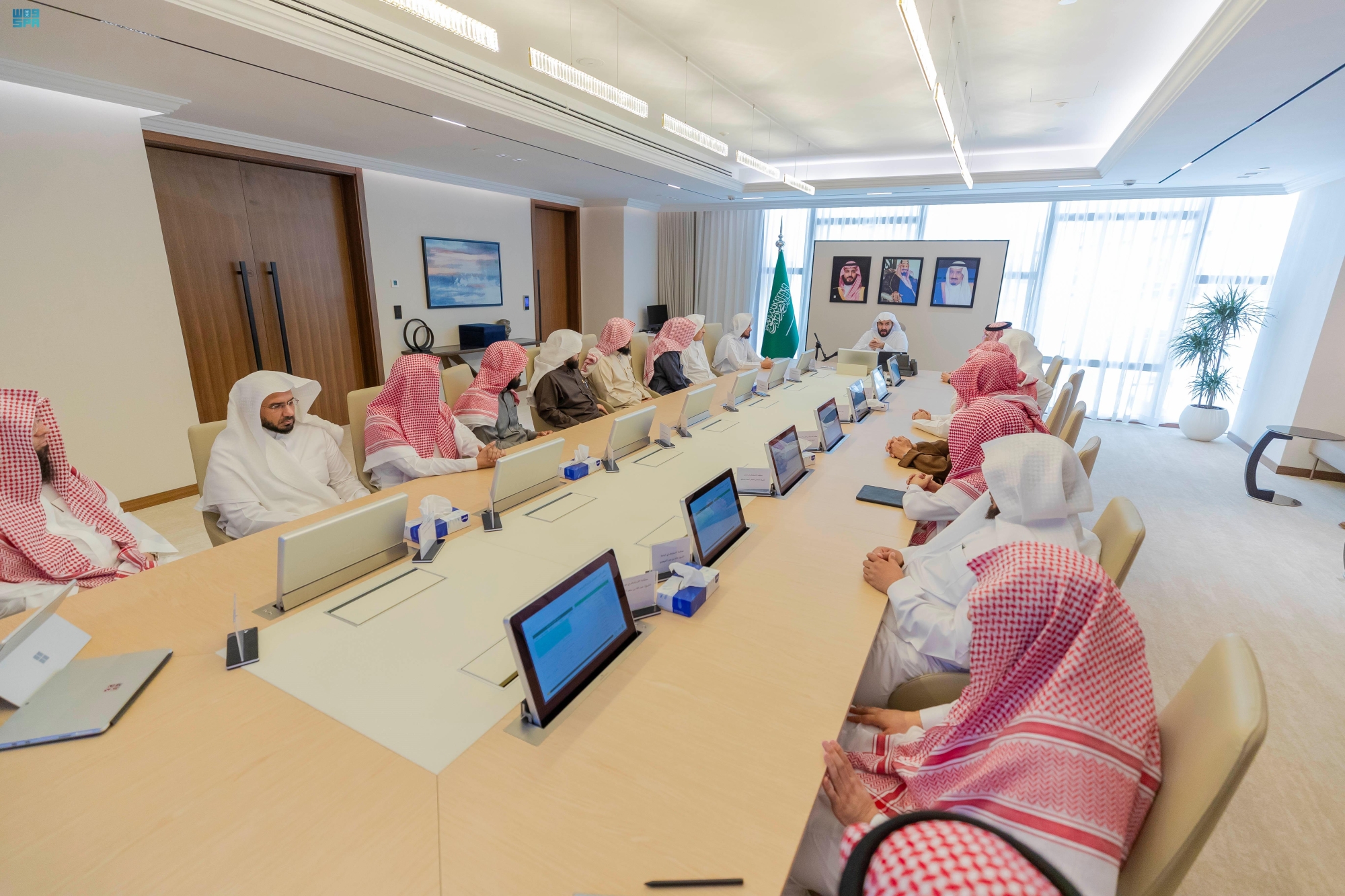 وزير العدل دعا إلى رفع مستوى جودة الأحكام القضائية الصادرة من محاكم الاستئناف