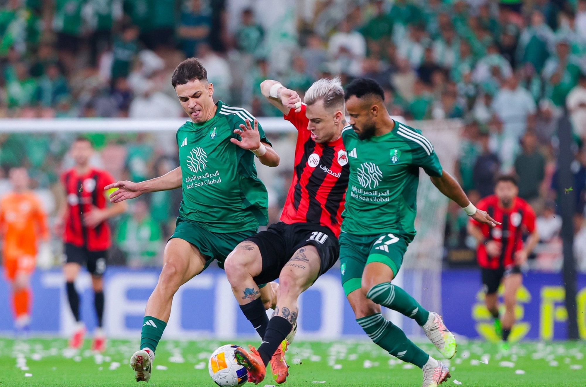 النادي الأهلي يتأهل لربع نهائي نخبة آسيا