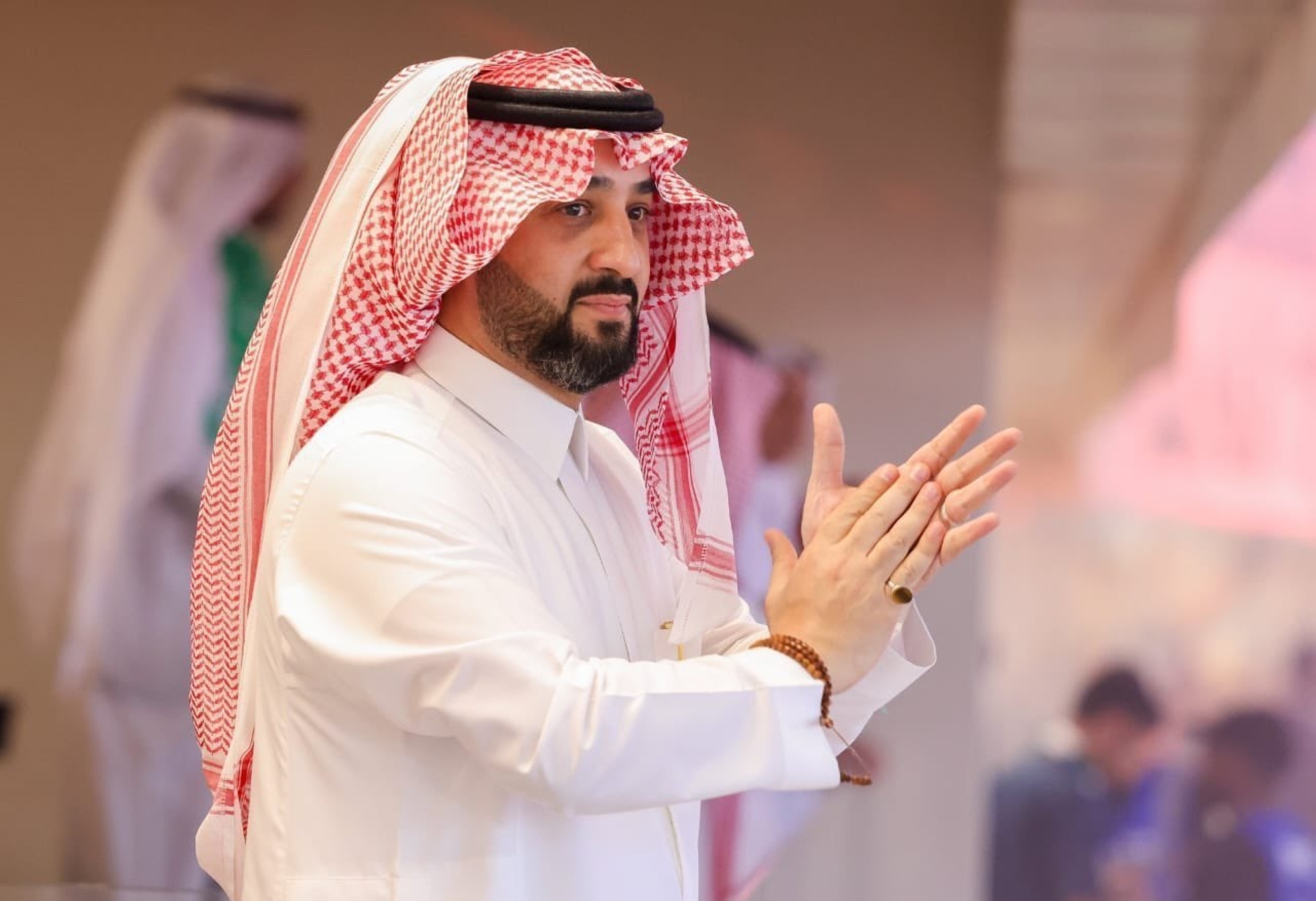 تعليق خالد العيسى رئيس الأهلي بعد التأهل لربع نهائي نخبة آسيا