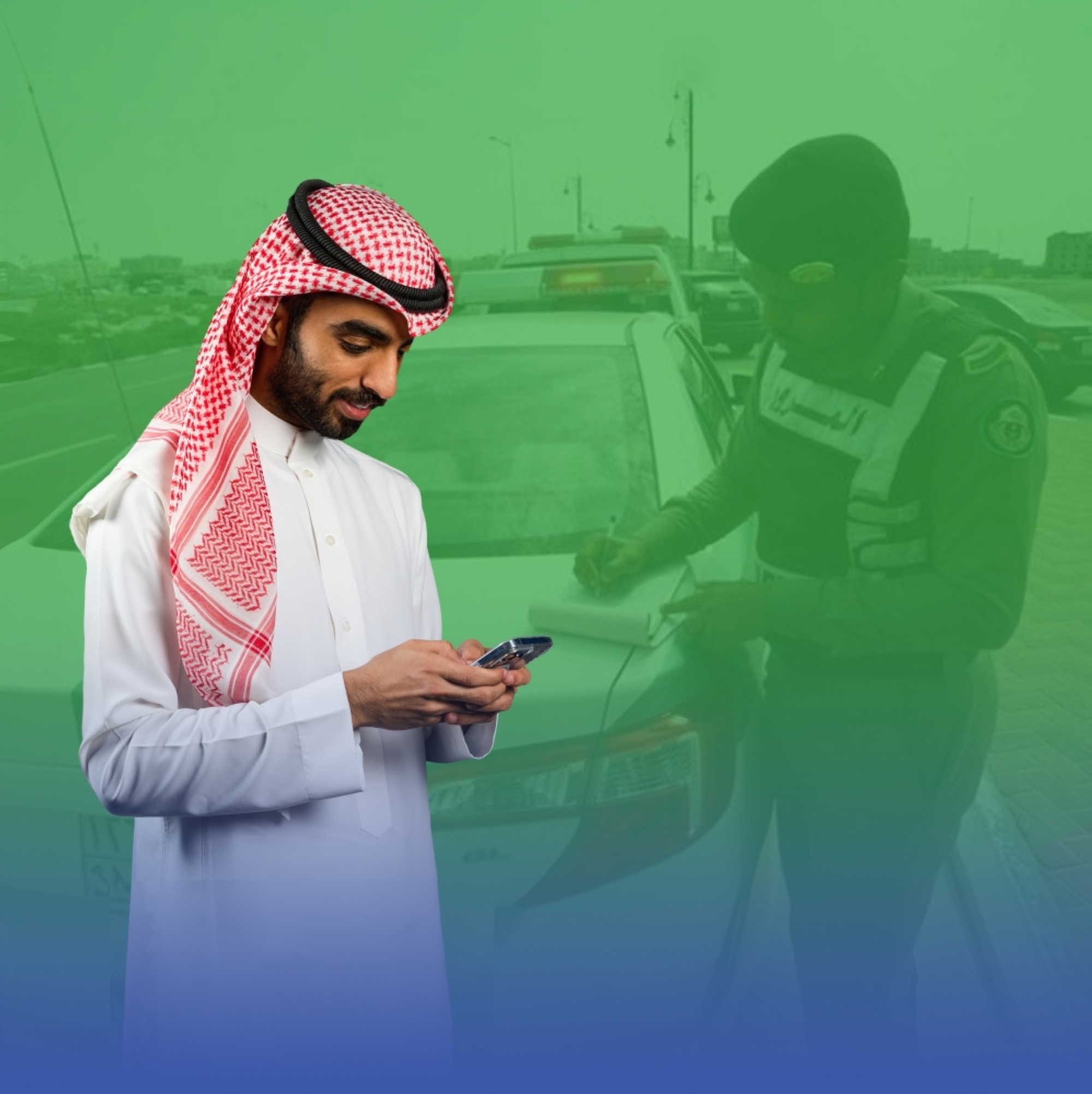 أهابت الوزارة بجميع مستخدمي الطرق الالتزام بقواعد السير لتحقيق متطلبات المحافظة على السلامة المرورية