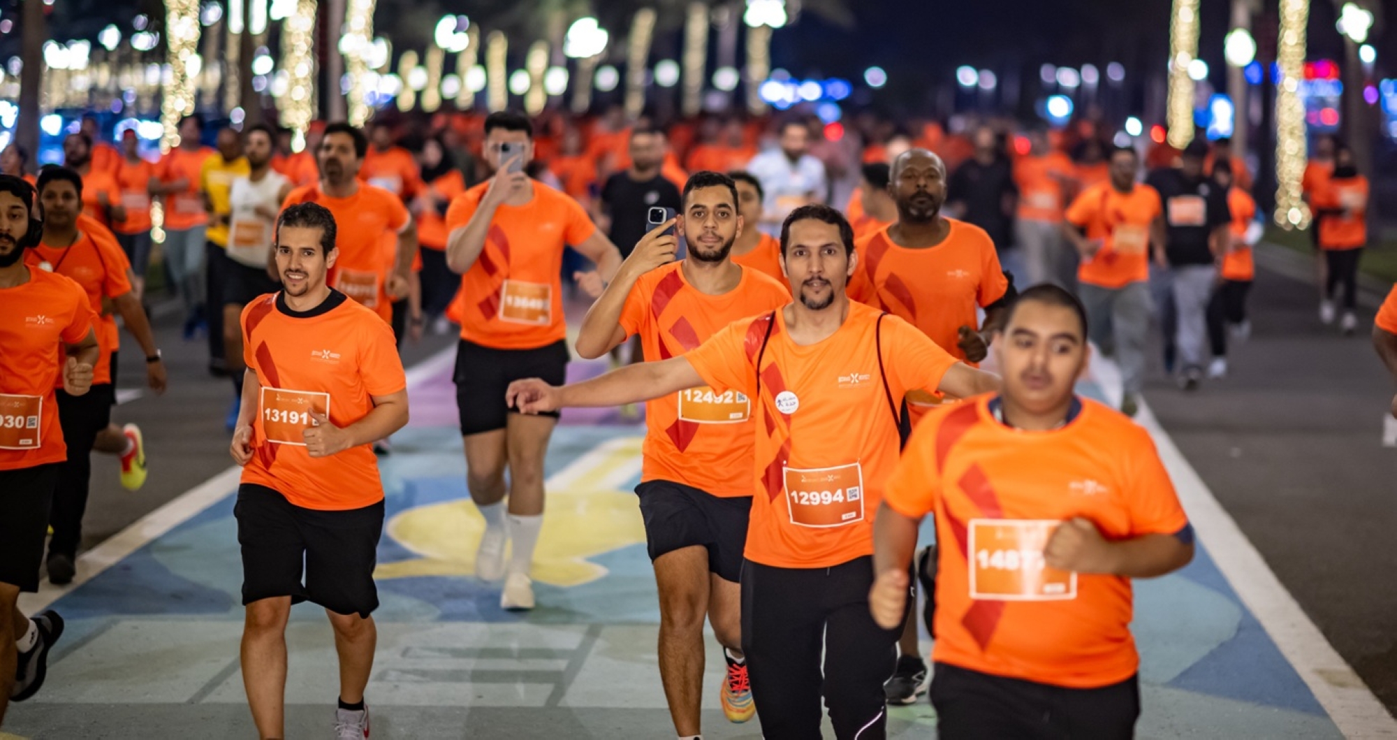 فعاليات سباق تحرك معنا بجدة