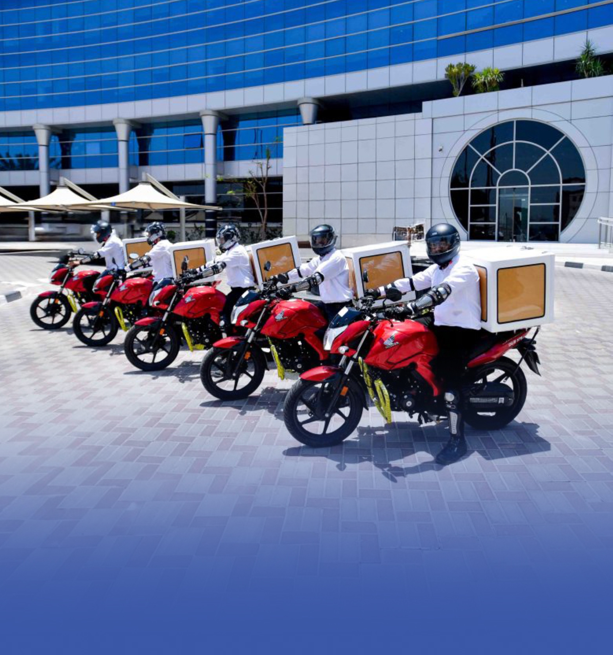 دليل لتعزيز منافسة منصات توصيل الطعام