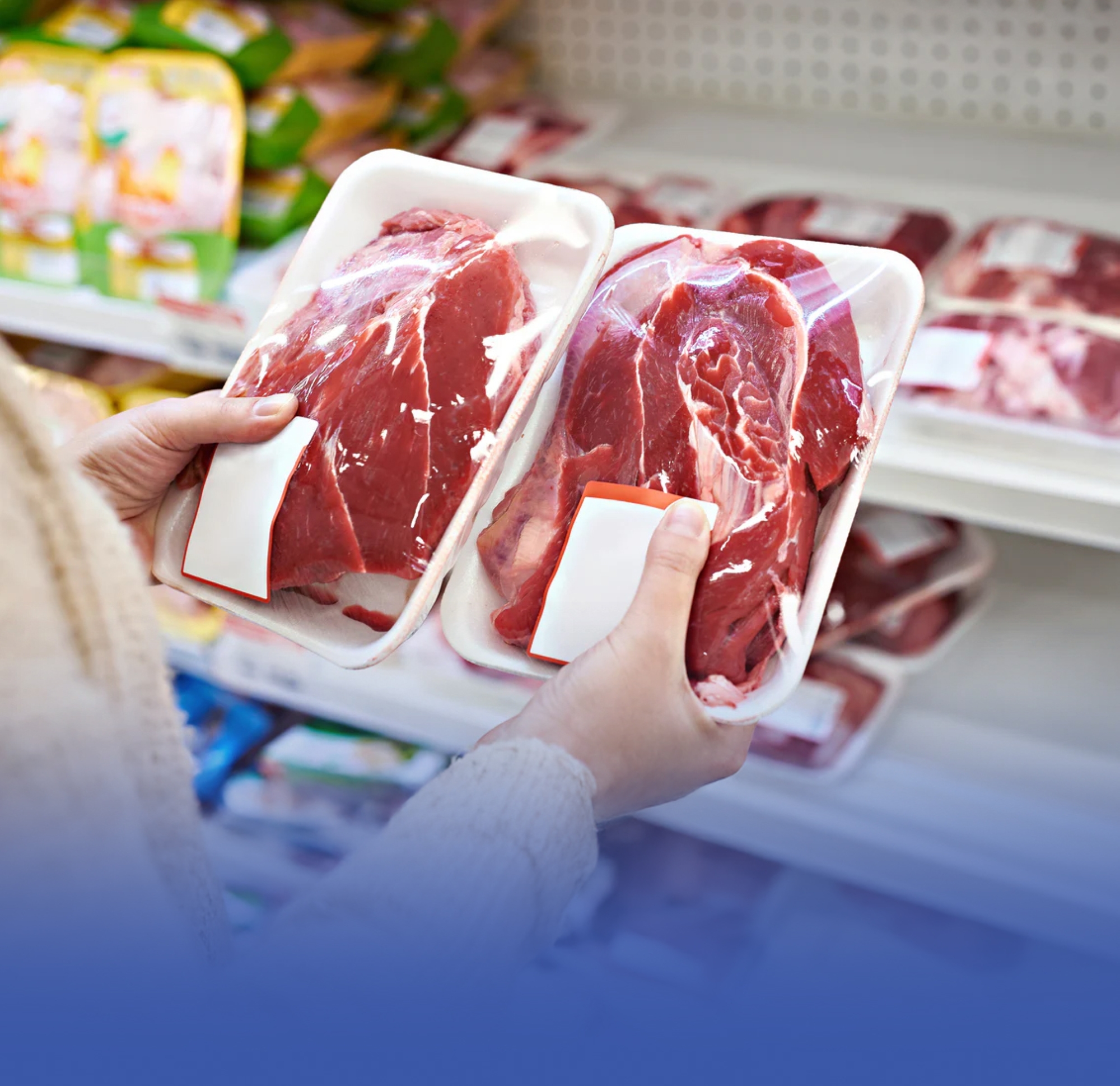 خطورة صحية من ملامسة الأغطية البلاستيكية للطعام