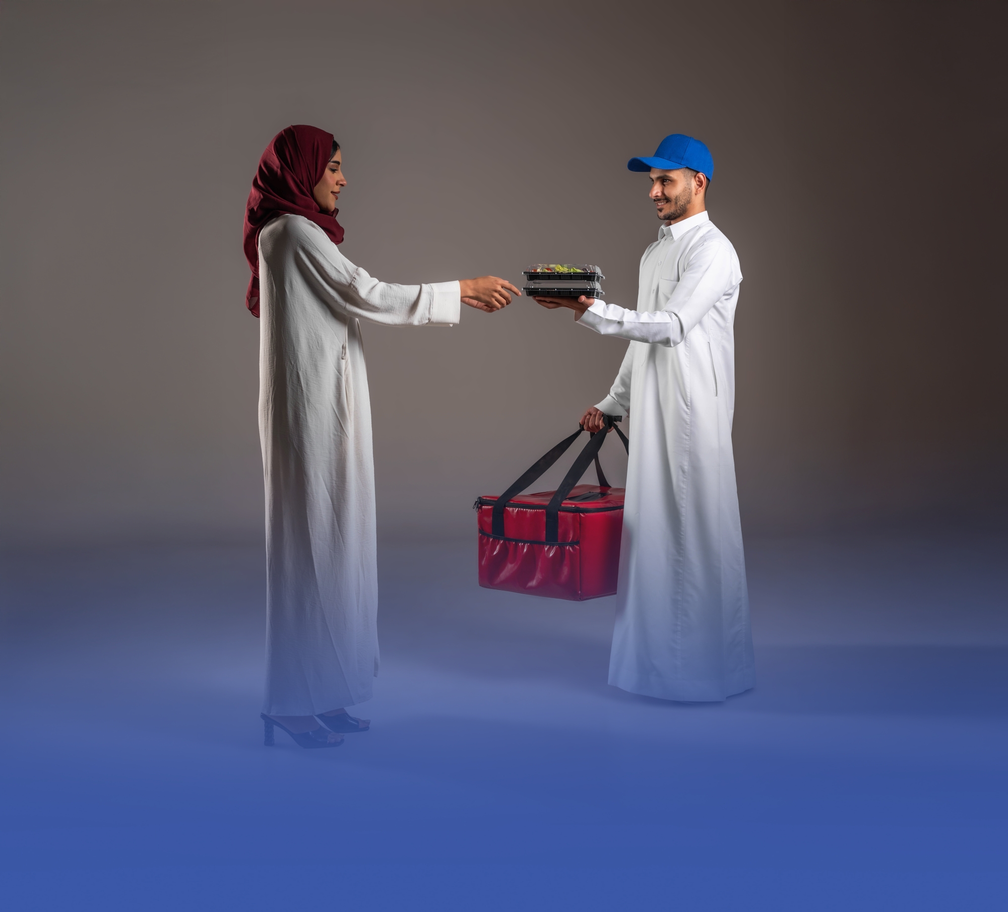 دليل لتعزيز المنافسة بين منصات توصيل الطعام