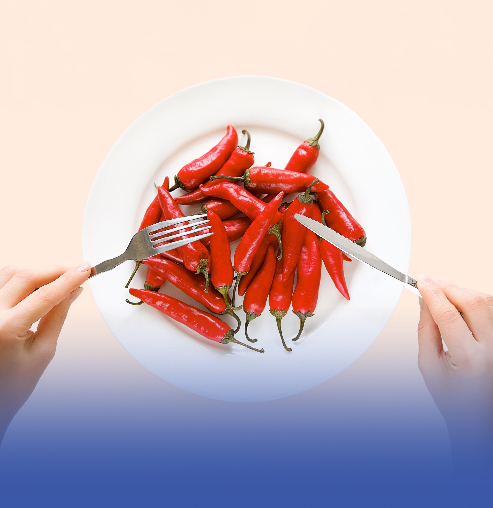 التوابل الحارة تقلل استهلاك السعرات الحرارية