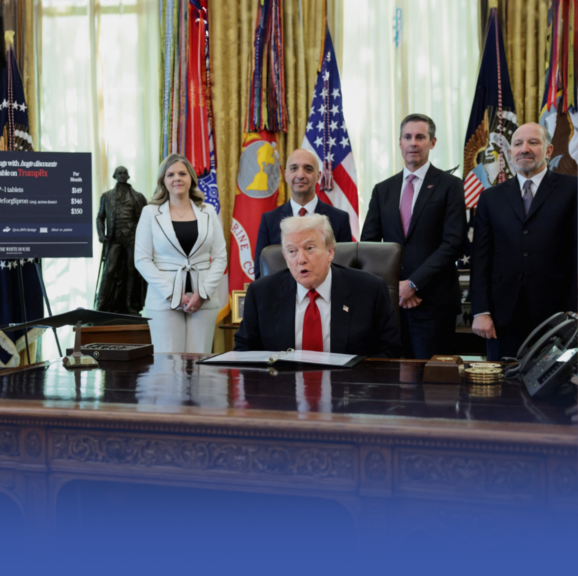 "ترامب" يخفض أسعار أدوية إنقاص الوزن
