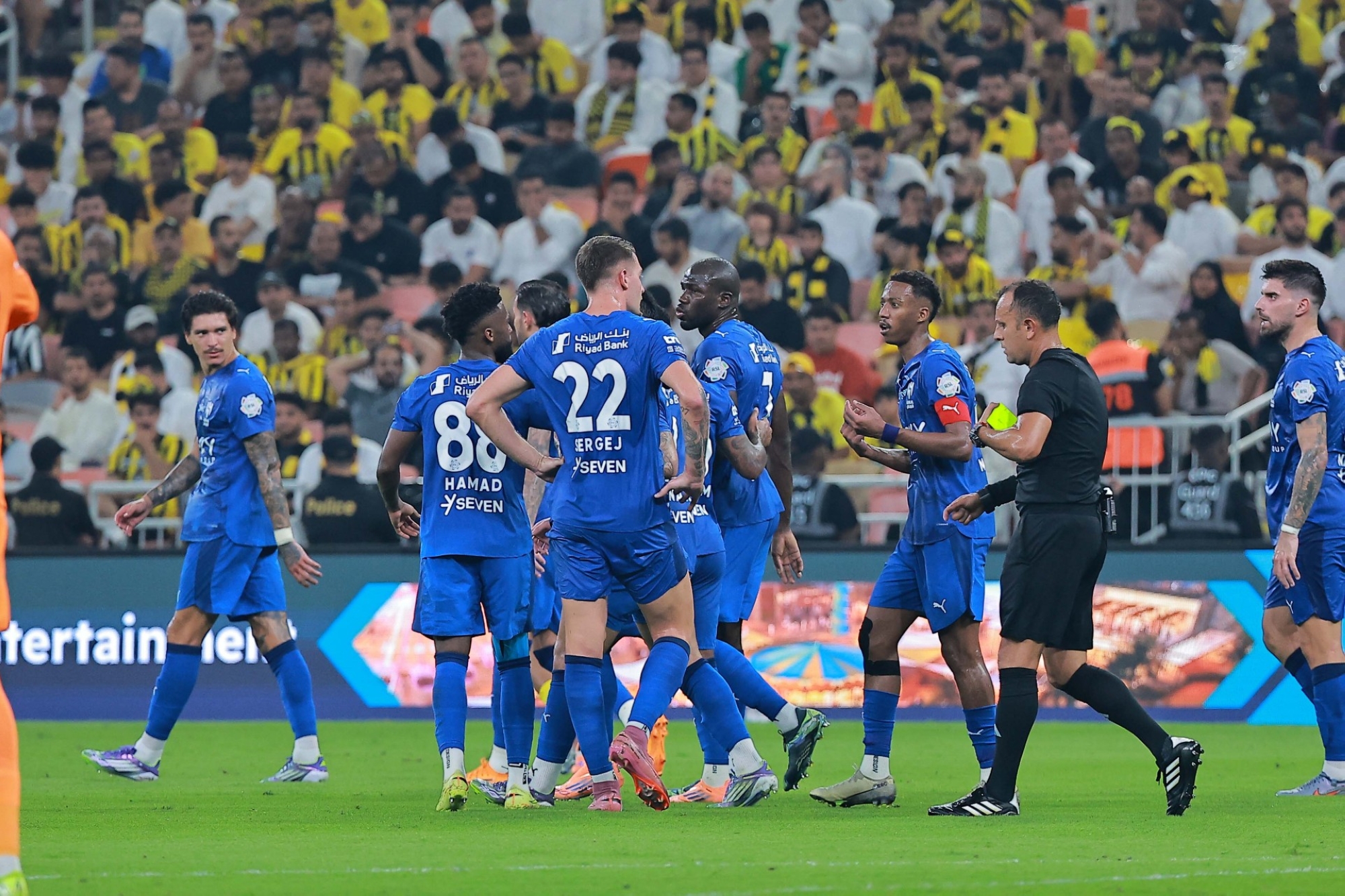 تشكيل الهلال المتوقَّع أمام النجمة