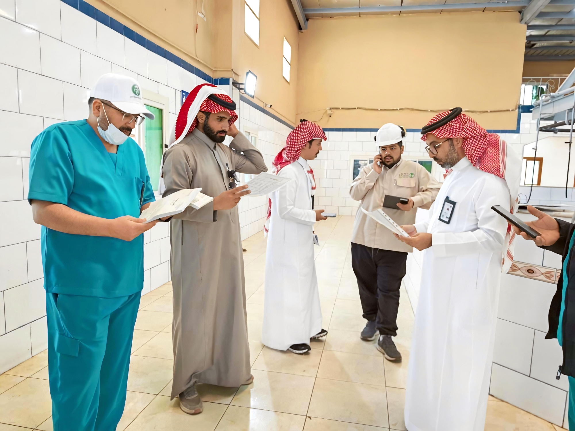 مصادرة طن من الأسماك المخالفة في عسير