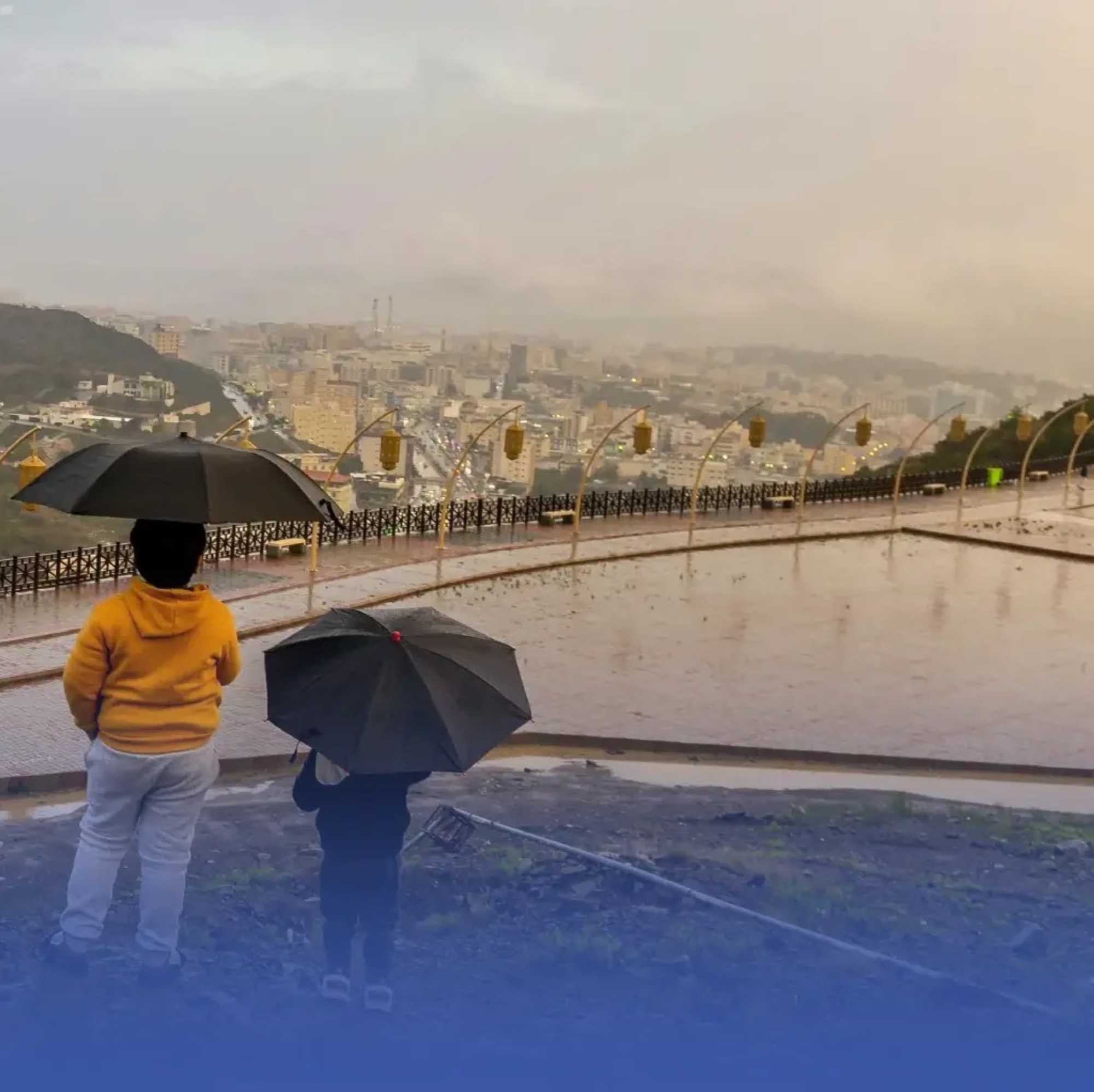 توقعات بأمطار خفيفة على 3 مناطق