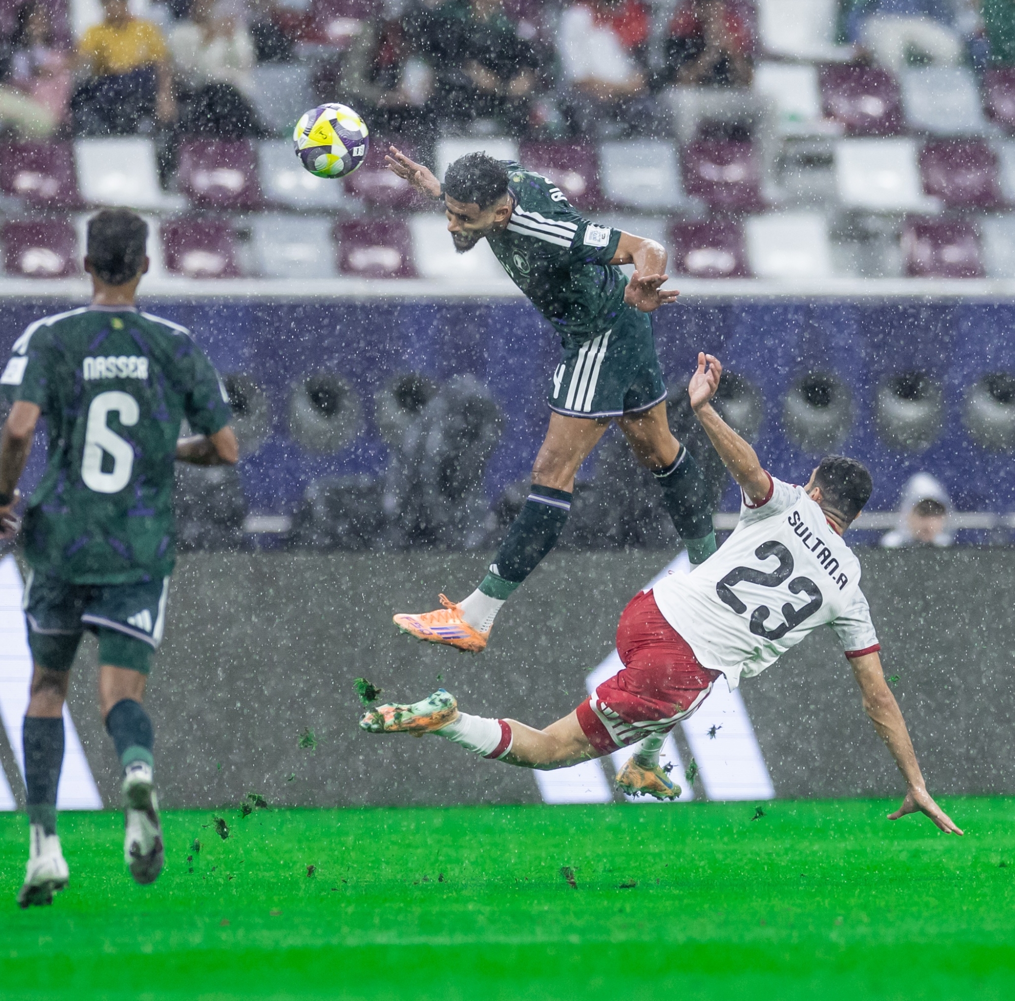 تألق نجوم دوري روشن يشعل منافسات كأس العرب قطر 2025 | أخبار 24