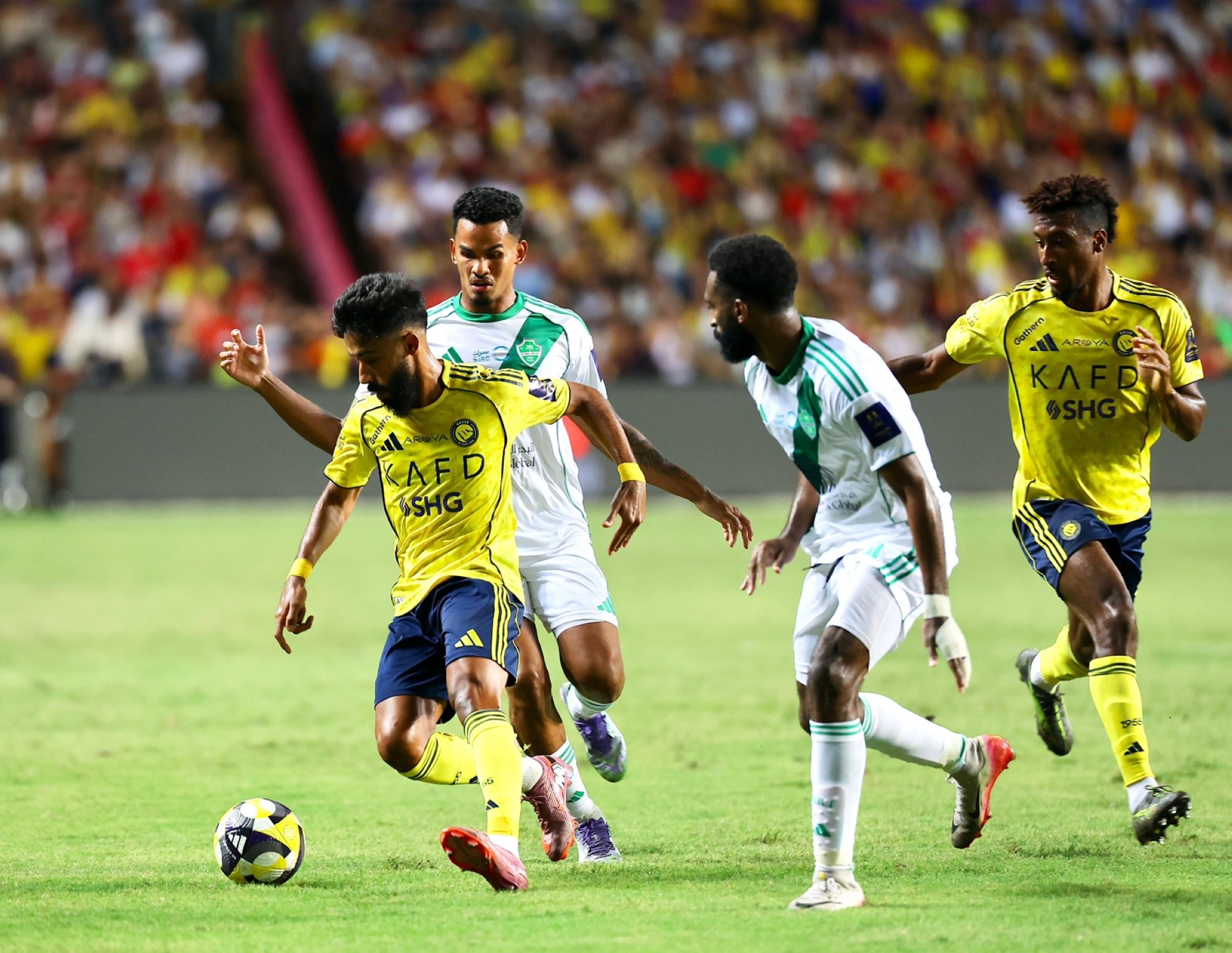 تحديد موعد كلاسيكو الأهلي والنصر في روشن