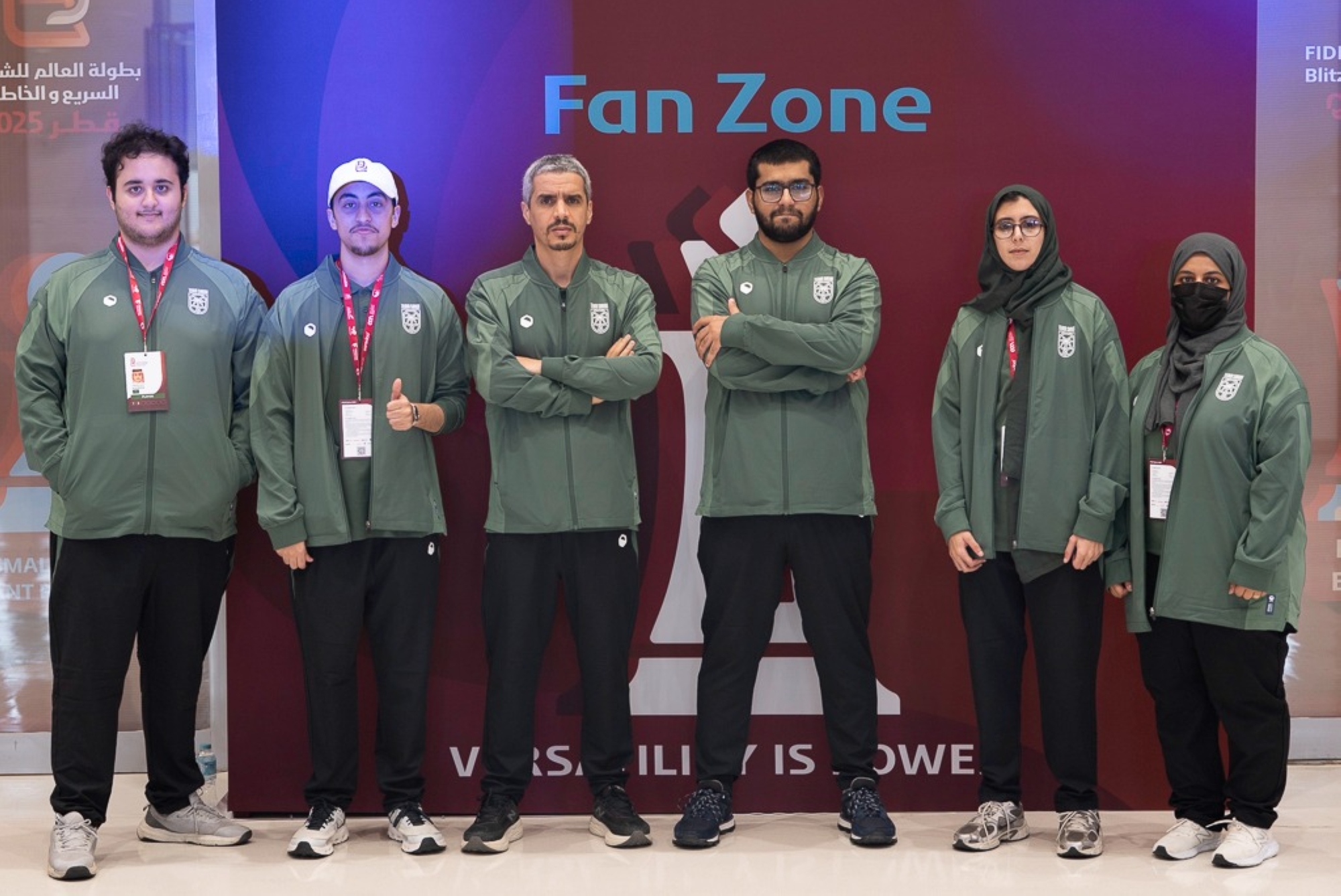 'أخضر الشطرنج' يصل الدوحة للمشاركة في بطولة العالم