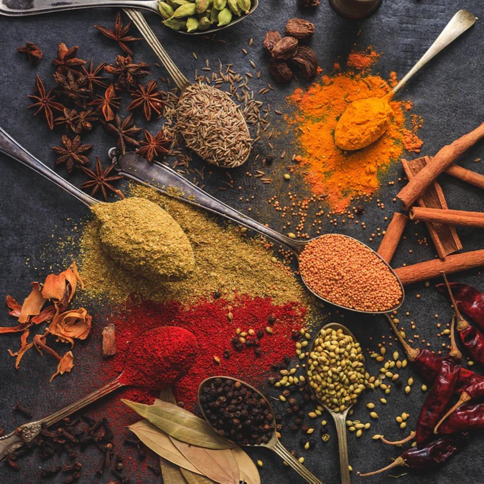 5 توابل ذهبية تقلل الالتهابات وتدعم صحتك اليومية