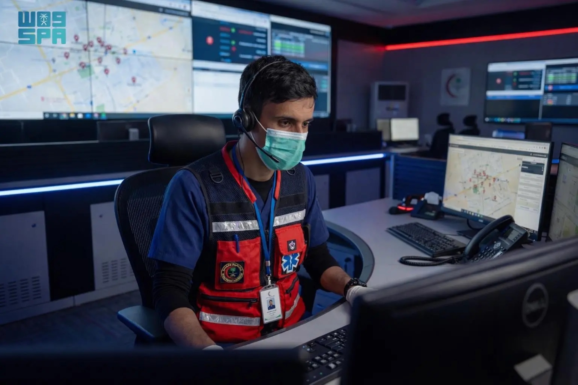 245 ألف بلاغ إسعافي لحالات طارئة بالرياض خلال عام