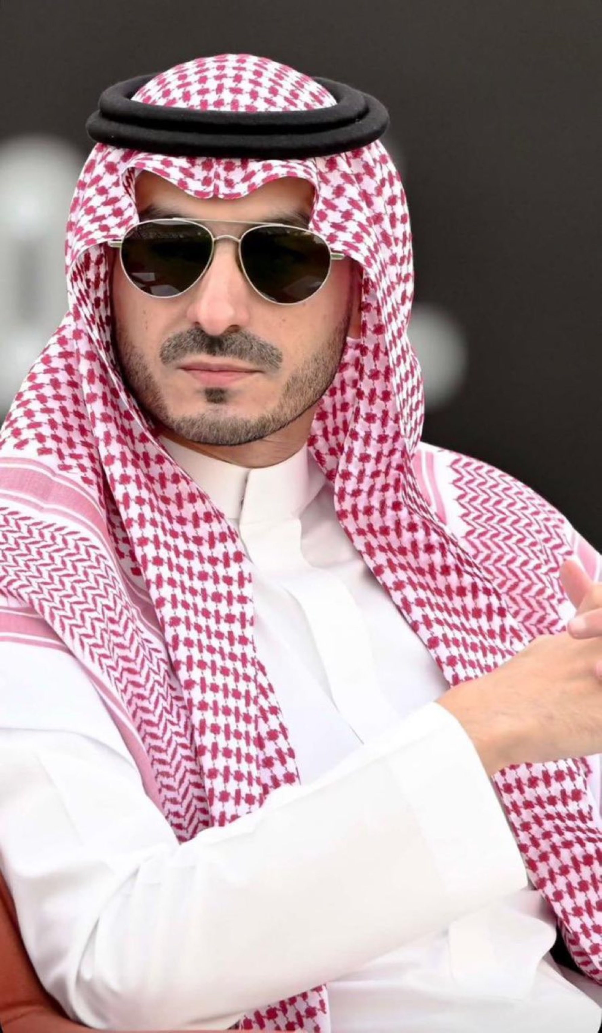 رسالة شكر من الشباب للعضو الذهبي الأمير عبد الرحمن بن تركي