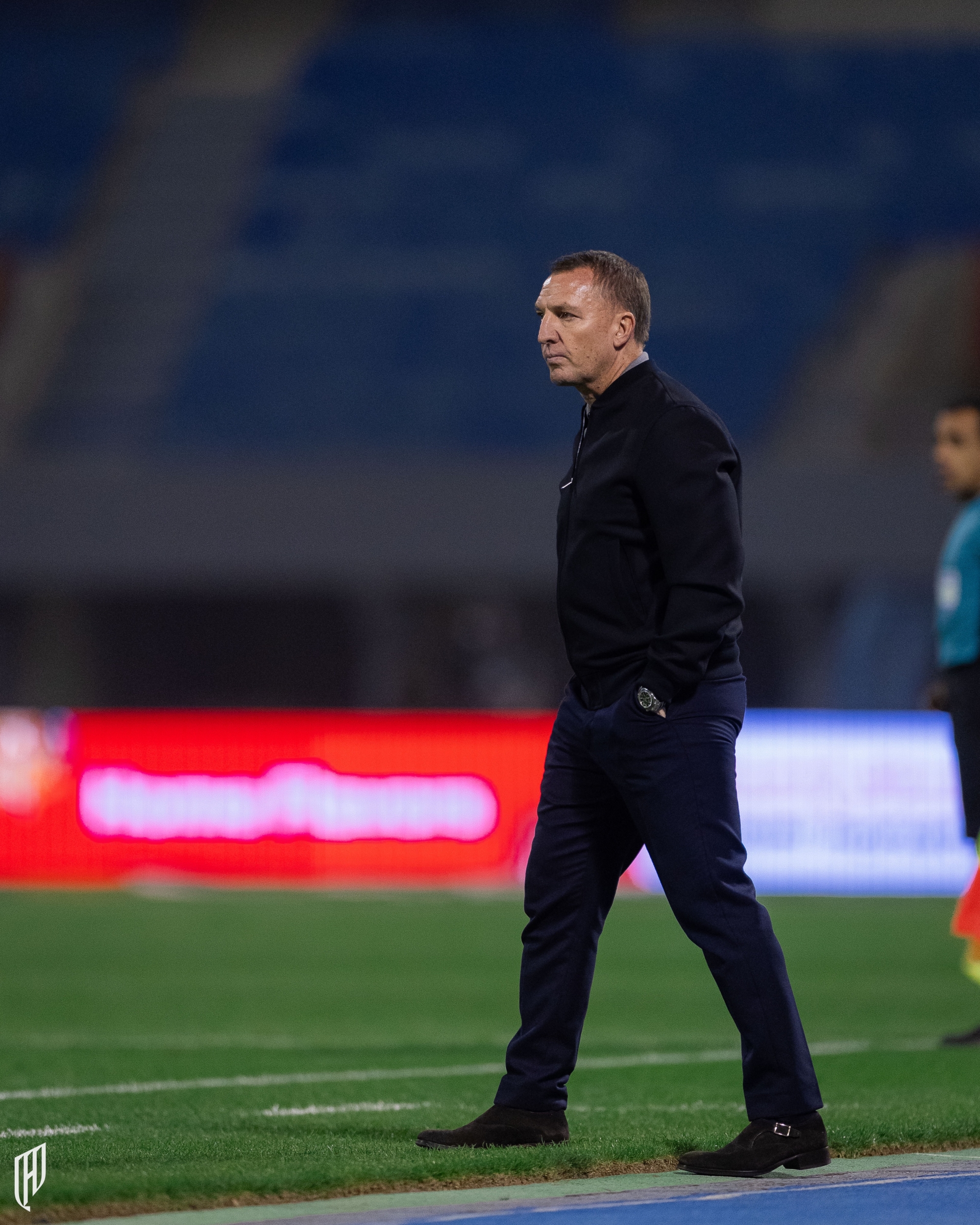 بريندان رودجرز مدرب القادسية