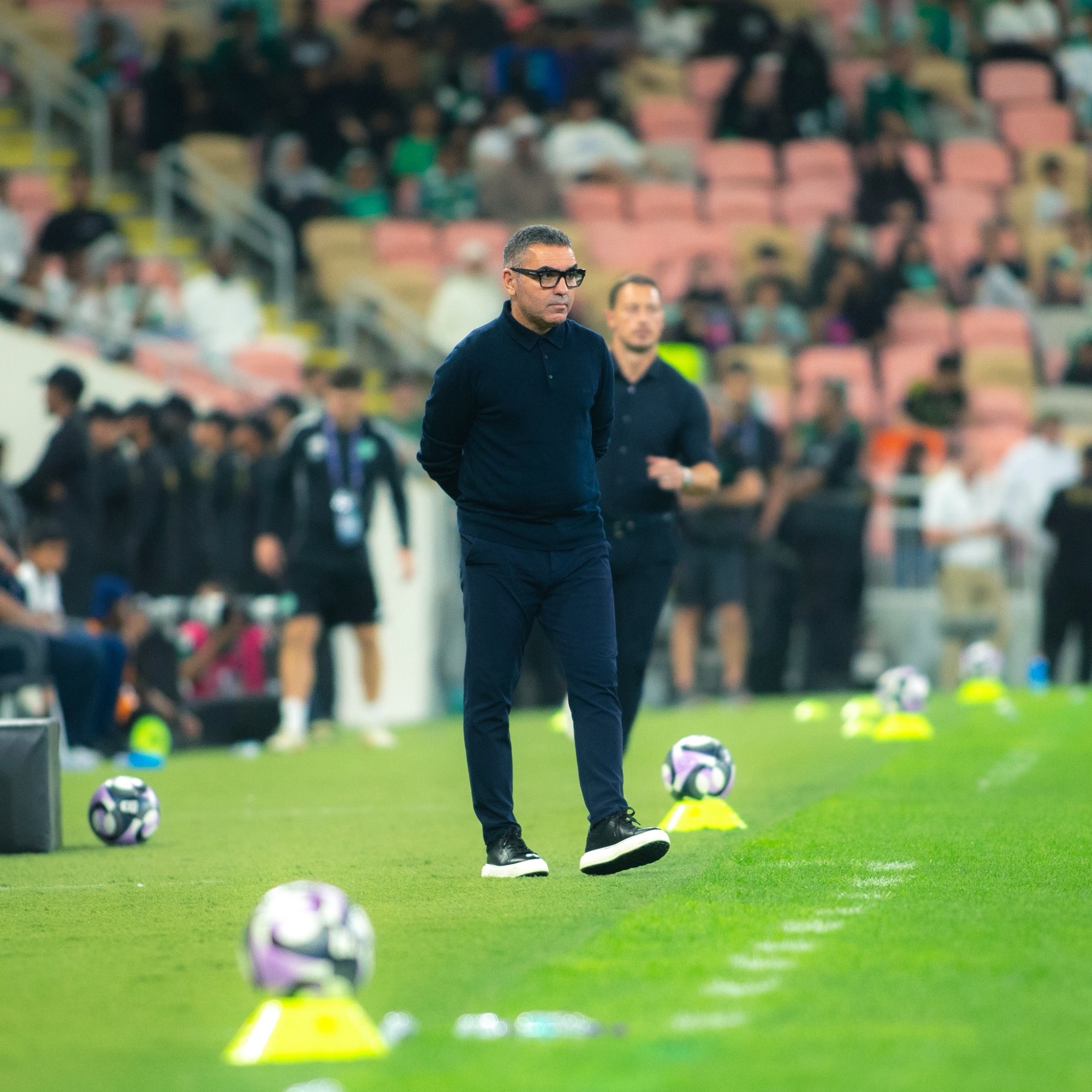 جلال قادري مدرب الحزم