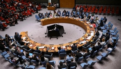 الواصل لمجلس الأمن: لا سيادة لإسرائيل على أرض فلسطين