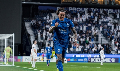 استدعاء نونيز مهاجم الهلال لمعسكر الأوروغواي