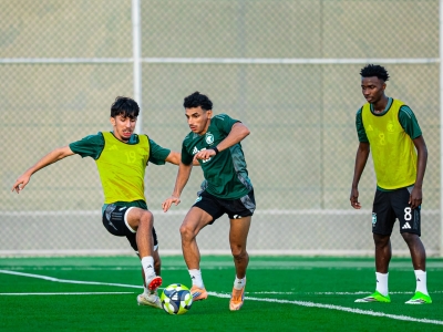 الأخضر تحت 20 يدشن معسكره الإعدادي