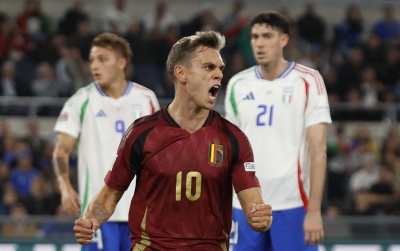 ثنائي بلجيكا خارج وديتي أمريكا والمكسيك