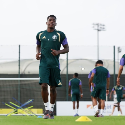 الأخضر (B) يواصل معسكره الإعدادي في جدة