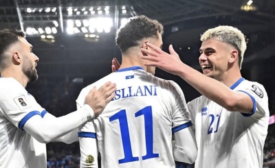 كوسوفو على بعد مباراة واحدة من التأهل إلى كأس العالم