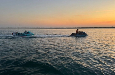 إنقاذ مواطنين تعطلت واسطتهما البحرية بالجبيل