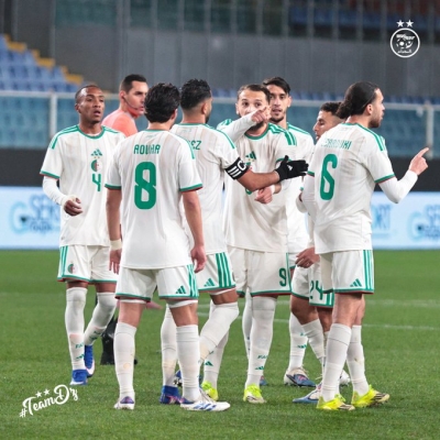 بمشاركة محرز.. الجزائر تهزم جواتيمالا بسباعية وديا استعدادا للمونديال