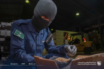 642 حالة ضبط لممنوعات بالمنافذ الجمركية خلال أسبوع