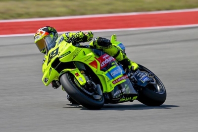 دي جيانانتونيو يحقق رقماً قياسياً بجائزة أمريكا للدراجات النارية