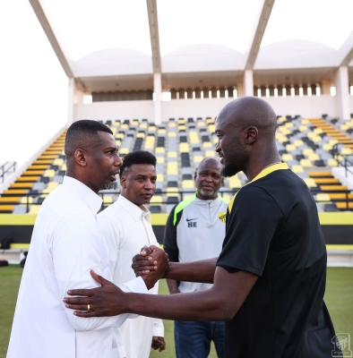 نور والمنتشري يبدآن عملهما في الاتحاد