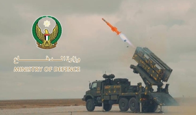 الإمارات: نتعامل مع اعتداءات صاروخية جديدة