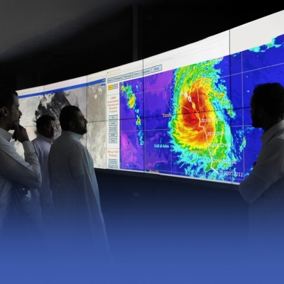 سحب رعدية ممطرة على أجزاء من عسير وجازان ونجران