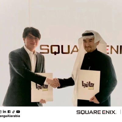 شراكة بين مانجا العربية وسكوير إنيكس في مجال صناعة المحتوى الإبداعي