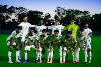 الأخضر تحت 17 يتغلب على قطر ودياً استعداداً لكأس آسيا