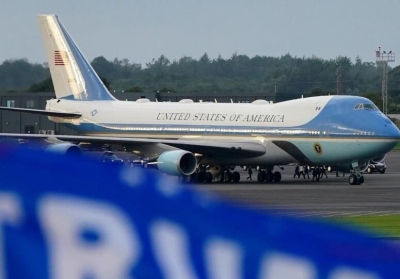 طائرة تخترق حظر طيران قرب مقر ترامب