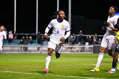 إصابة أتانغانا في تدريبات فرنسا تحت 21 عامًا