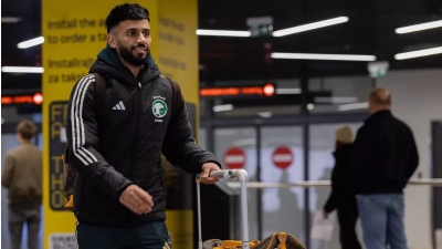 مندش يعلق على إصابته في تدريبات الأخضر