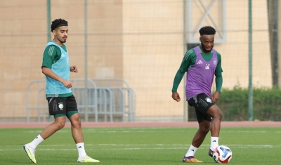 الأخصر تحت21 يواصل معسكره الإعدادي في الرياض