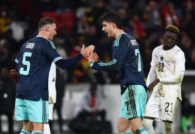 أونداف يقود ألمانيا لفوز قاتل على غانا