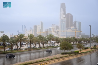 منها الرياض.. أمطار متوقعة على 6 مناطق