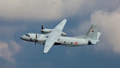 مقتل 29 شخصاً في تحطّم طائرة عسكرية روسية